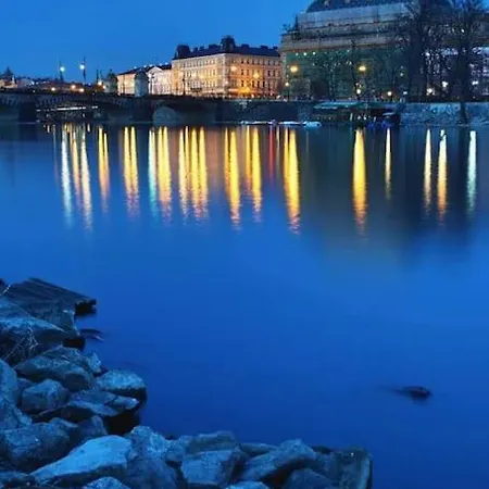 Apartman Vltava Prága